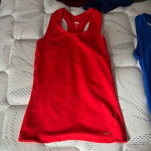 DSG Golfing Tank Red